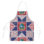 Liberia Christmas Apron Patchwork Style