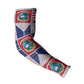 Liberia Christmas Arm Sleeves Patchwork Style
