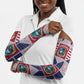 Liberia Christmas Arm Sleeves Patchwork Style
