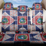 Liberia Christmas Back Car Seat Cover Patchwork Style