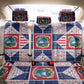 Liberia Christmas Back Car Seat Cover Patchwork Style