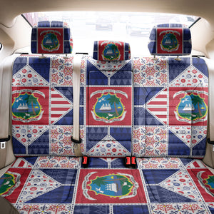 Liberia Christmas Back Car Seat Cover Patchwork Style