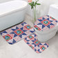 Liberia Christmas Bathroom Set Patchwork Style