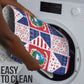 Liberia Christmas Bathroom Set Patchwork Style