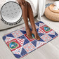 Liberia Christmas Bathroom Set Patchwork Style