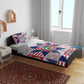 Liberia Christmas Bedding Set Patchwork Style