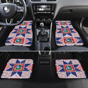 Liberia Christmas Car Mats Patchwork Style