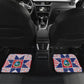 Liberia Christmas Car Mats Patchwork Style