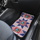 Liberia Christmas Car Mats Patchwork Style