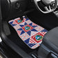Liberia Christmas Car Mats Patchwork Style