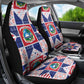 Liberia Christmas Car Seat Cover Patchwork Style