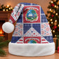 Liberia Christmas Santa Hat Patchwork Style
