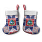 Liberia Christmas Stocking Patchwork Style
