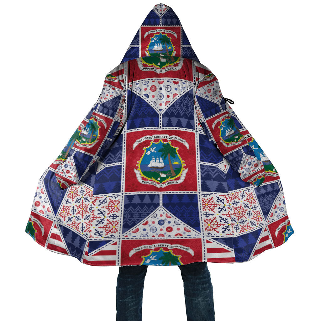 Liberia Christmas Cloak Patchwork Style