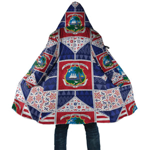 Liberia Christmas Cloak Patchwork Style