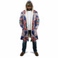 Liberia Christmas Cloak Patchwork Style