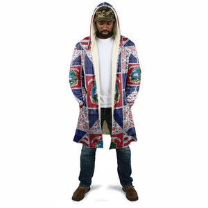 Liberia Christmas Cloak Patchwork Style