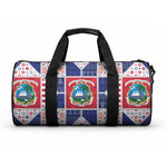 Liberia Christmas Duffle Bag Patchwork Style