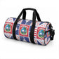 Liberia Christmas Duffle Bag Patchwork Style
