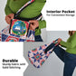 Liberia Christmas Grocery Bag Patchwork Style