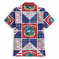 Liberia Christmas Hawaiian Shirt Patchwork Style