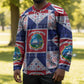 Liberia Christmas Hockey Jersey Patchwork Style