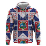 Liberia Christmas Hoodie Patchwork Style