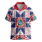 Liberia Christmas Kid Hawaiian Shirt Patchwork Style