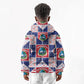 Liberia Christmas Kid Hoodie Patchwork Style
