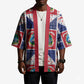 Liberia Christmas Kimono Patchwork Style