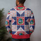 Liberia Christmas Ugly Christmas Sweater Patchwork Style