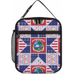 Liberia Christmas Lunch Bag Patchwork Style