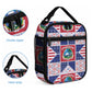 Liberia Christmas Lunch Bag Patchwork Style