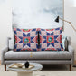 Liberia Christmas Pillow Cover Patchwork Style