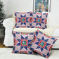 Liberia Christmas Pillow Cover Patchwork Style