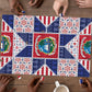 Liberia Christmas Puzzle Patchwork Style