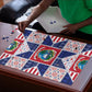 Liberia Christmas Puzzle Patchwork Style