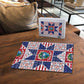 Liberia Christmas Puzzle Patchwork Style