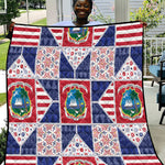 Liberia Christmas Quilt Patchwork Style