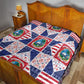 Liberia Christmas Quilt Patchwork Style