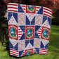 Liberia Christmas Quilt Patchwork Style