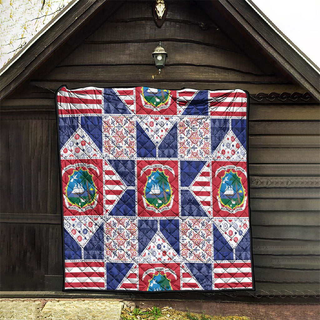 Liberia Christmas Quilt Patchwork Style