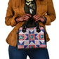 Liberia Christmas Shoulder Handbag Patchwork Style