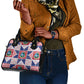 Liberia Christmas Shoulder Handbag Patchwork Style
