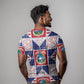 Liberia Christmas T shirt Patchwork Style