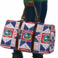 Liberia Christmas Travel Bag Patchwork Style