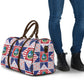 Liberia Christmas Travel Bag Patchwork Style
