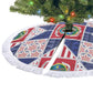 Liberia Christmas Tree Skirt Patchwork Style