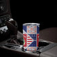 Liberia Christmas Tumbler Cup Patchwork Style
