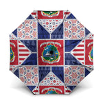 Liberia Christmas Umbrella Patchwork Style